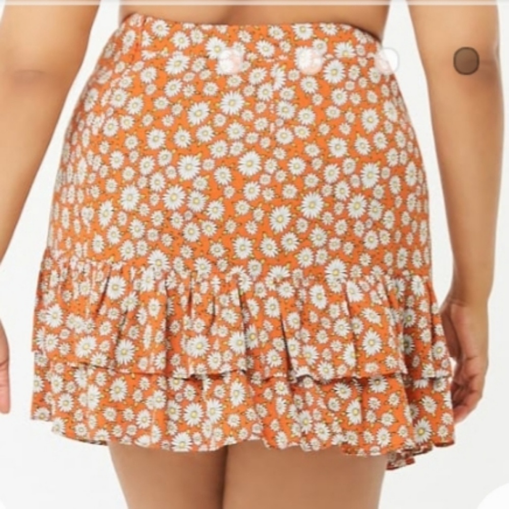 Plus size skirt